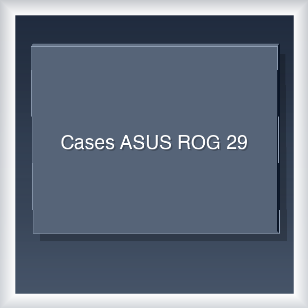 Cases ASUS ROG 29