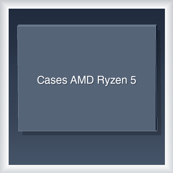 Cases AMD Ryzen 5 35