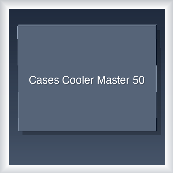 Cases Cooler Master 50