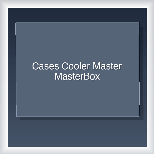 Cases Cooler Master MasterBox MB520