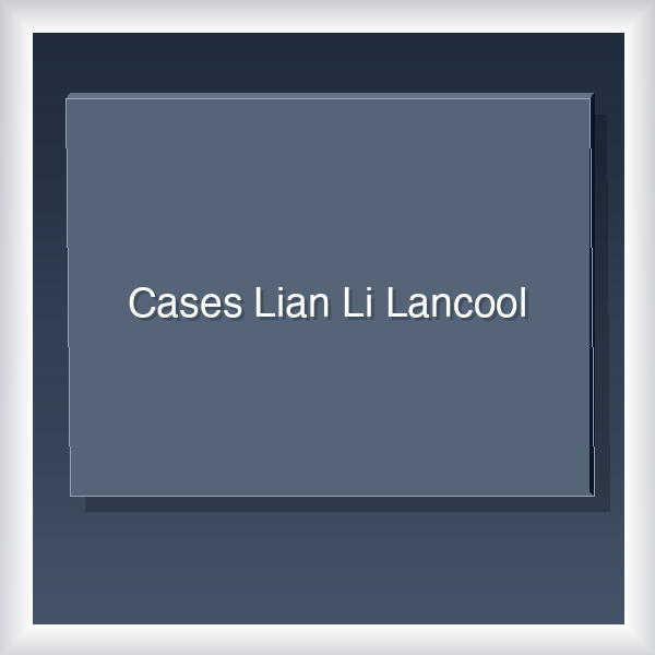 Cases Lian Li Lancool 216