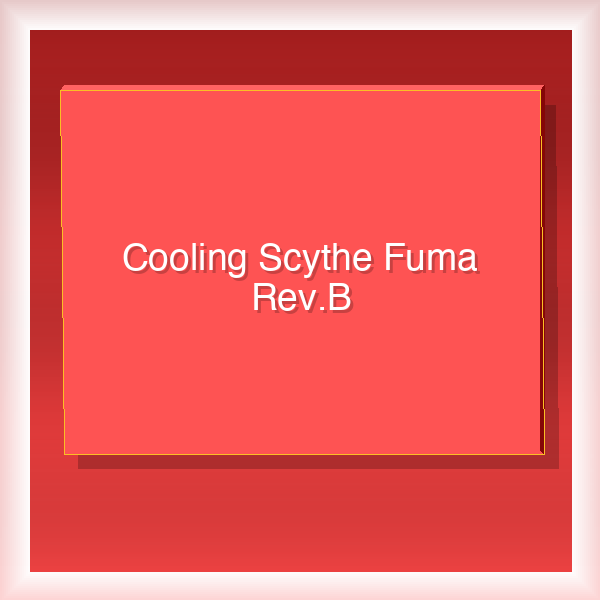 Cooling Scythe Fuma Rev.B