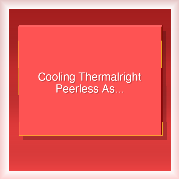 Cooling Thermalright Peerless Assassin 120 SE