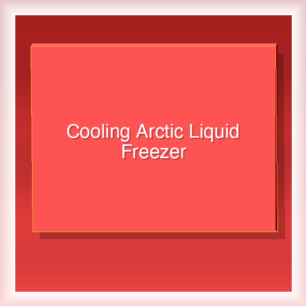Cooling Arctic Liquid Freezer II 120