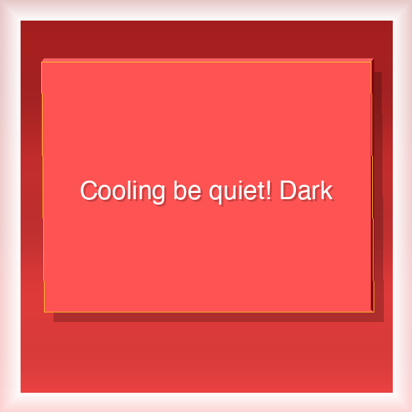 Cooling be quiet! Dark Rock Pro 4
