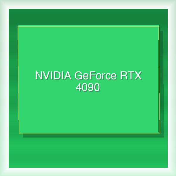 NVIDIA GeForce RTX 4090 Founders Edition