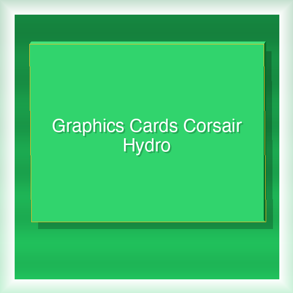 Graphics Cards Corsair Hydro 48
