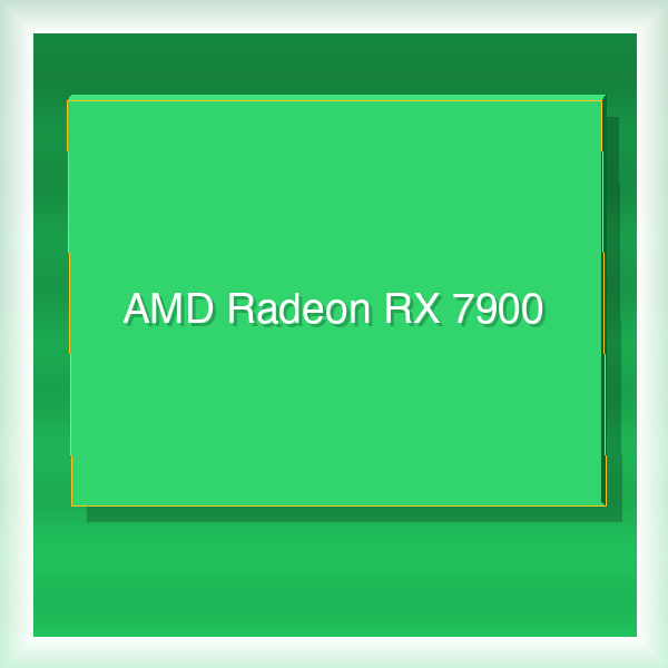 AMD Radeon RX 7900 XTX