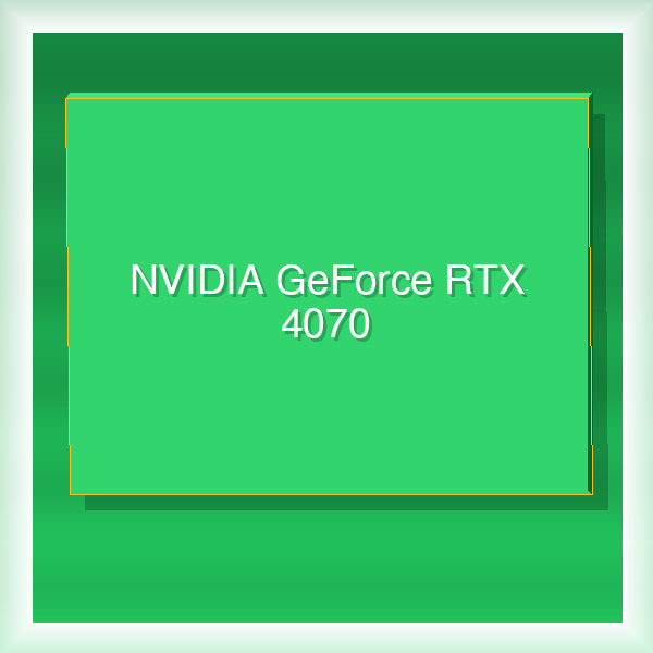 NVIDIA GeForce RTX 4070 Ti SUPER