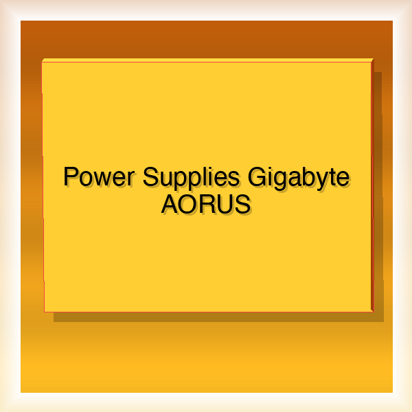 Power Supplies Gigabyte AORUS 12