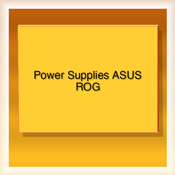Power Supplies ASUS ROG 13