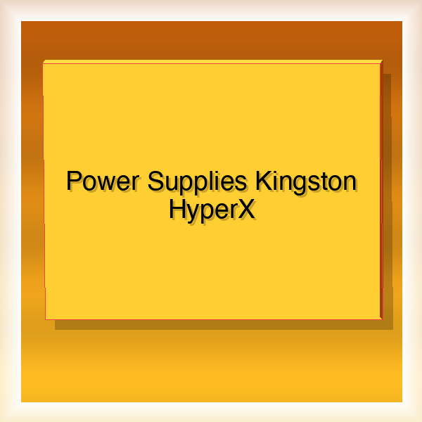 Power Supplies Kingston HyperX 21