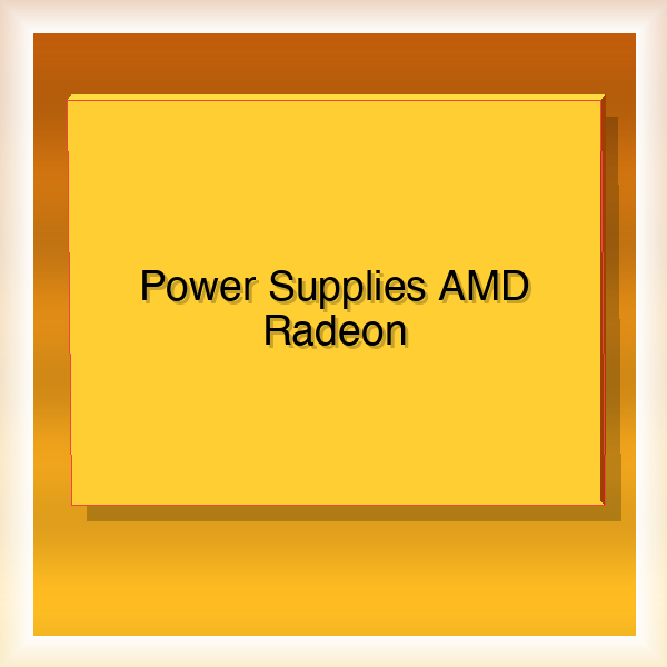 Power Supplies AMD Radeon RX 24