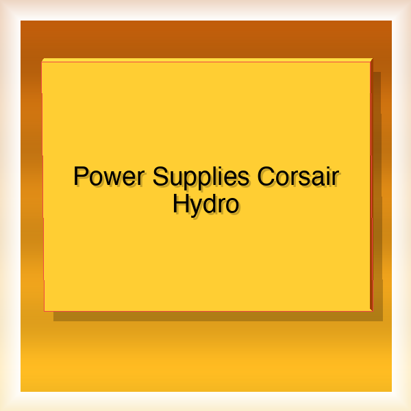 Power Supplies Corsair Hydro 40