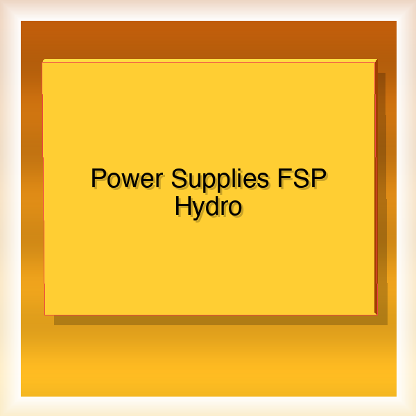 Power Supplies FSP Hydro 650W