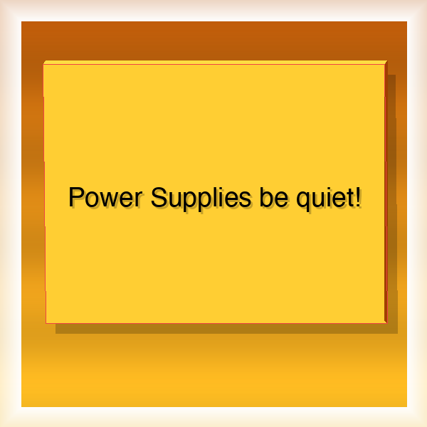 Power Supplies be quiet! Straight Power 1000W