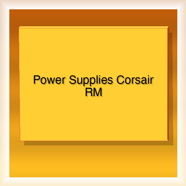 Power Supplies Corsair RM 550W