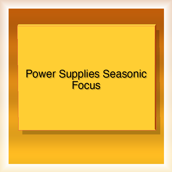 Power Supplies Seasonic Focus 550W
