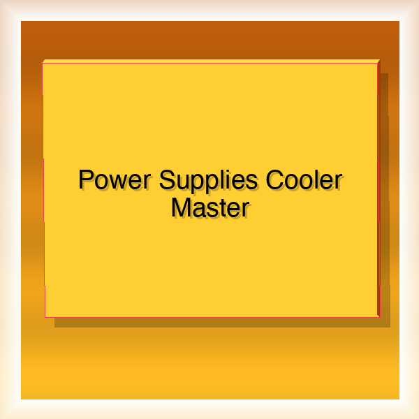 Power Supplies Cooler Master MWE 850W