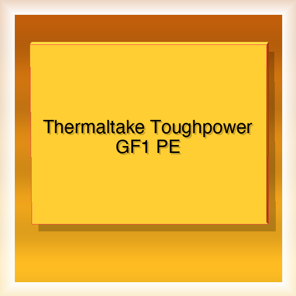 Thermaltake Toughpower GF1 PE 850W 80+ Gold Fully Modular