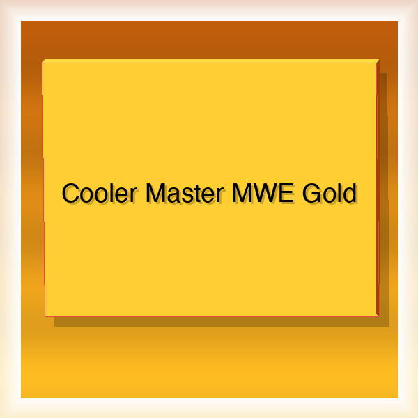 Cooler Master MWE Gold 650W 80+ Gold Semi-Modular