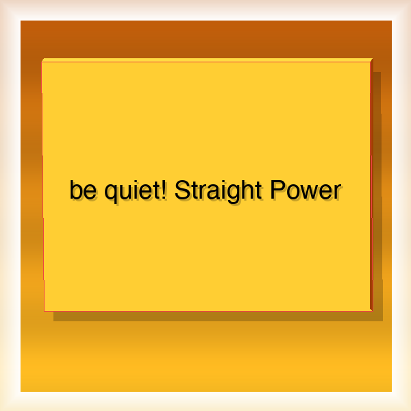 be quiet! Straight Power 11 550W 80+ Gold Modular