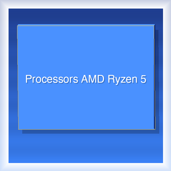 Processors AMD Ryzen 5 5600G