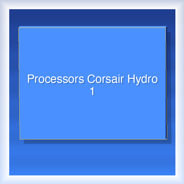 Processors Corsair Hydro 1