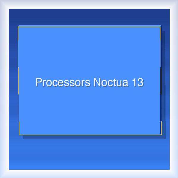 Processors Noctua 13