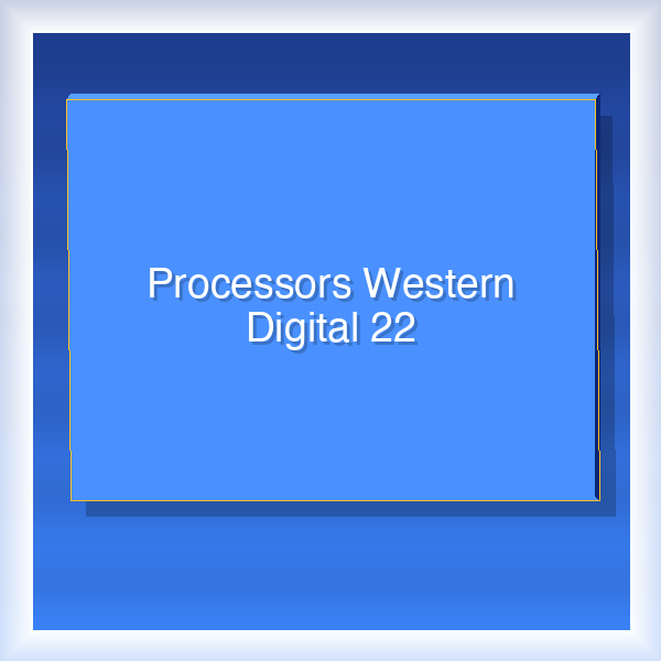 Processors Western Digital 22
