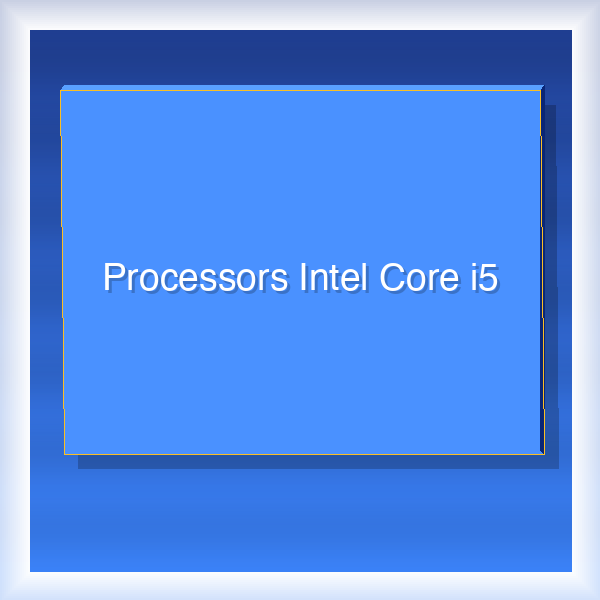 Processors Intel Core i5 32