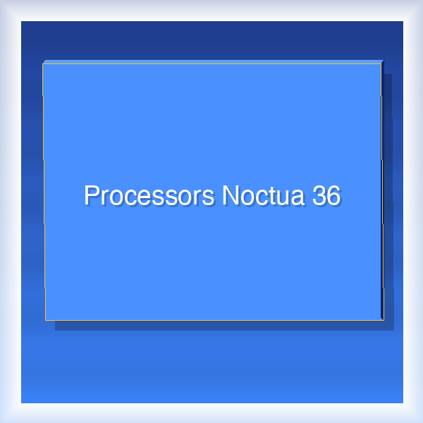 Processors Noctua 36