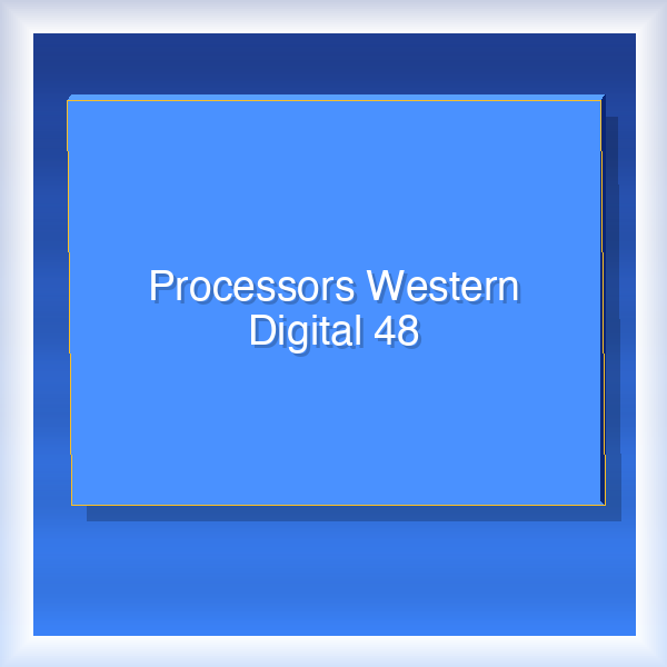 Processors Western Digital 48