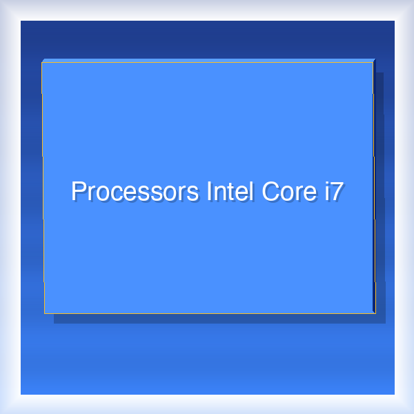 Processors Intel Core i7 13700