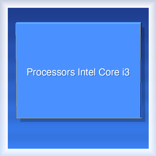 Processors Intel Core i3 13100