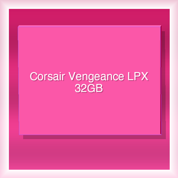 Corsair Vengeance LPX 32GB DDR4