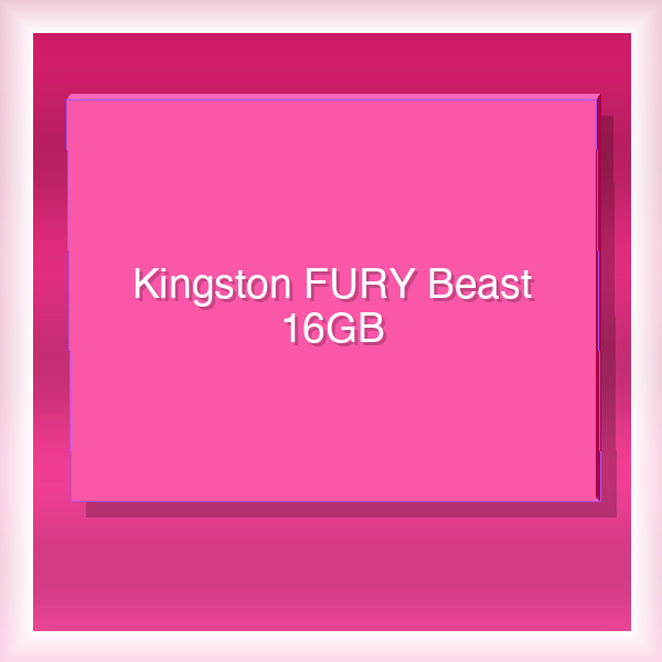 Kingston FURY Beast 16GB (2x8GB) DDR4-3200