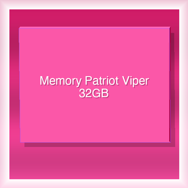 Memory Patriot Viper 32GB DDR4