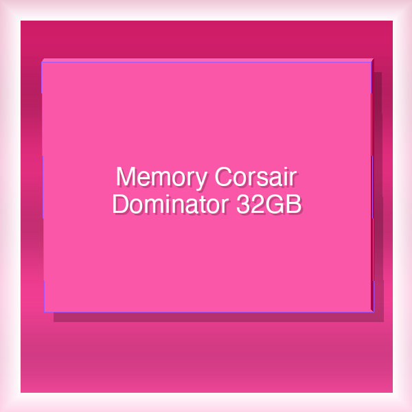 Memory Corsair Dominator 32GB DDR5