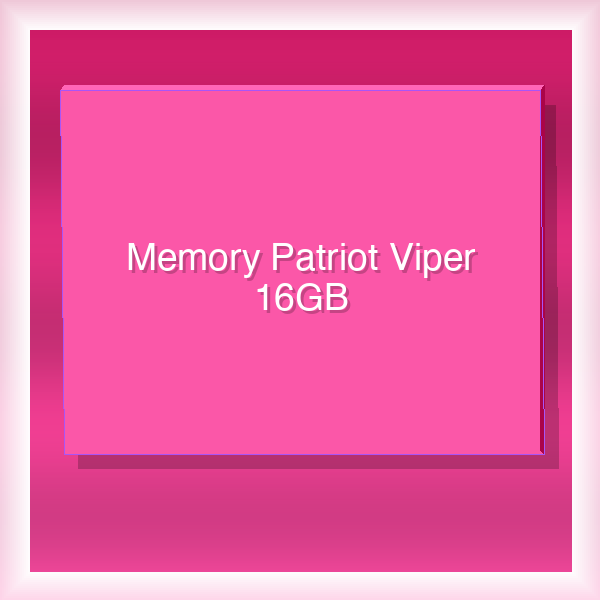Memory Patriot Viper 16GB DDR4