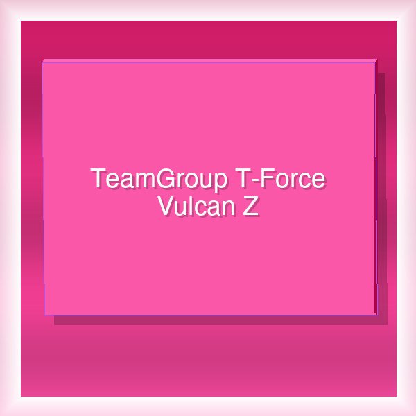 TeamGroup T-Force Vulcan Z 16GB (2x8GB) DDR4-3000