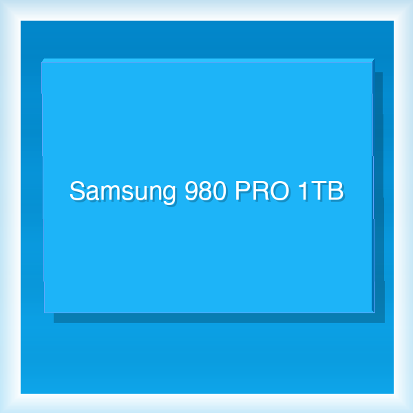 Samsung 980 PRO 1TB