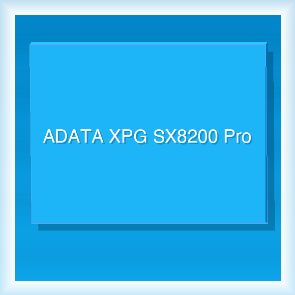 ADATA XPG SX8200 Pro 1TB