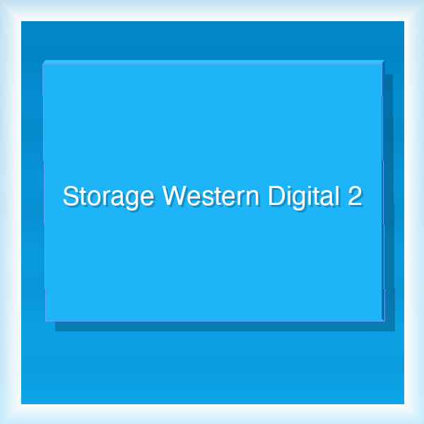 Storage Western Digital 2