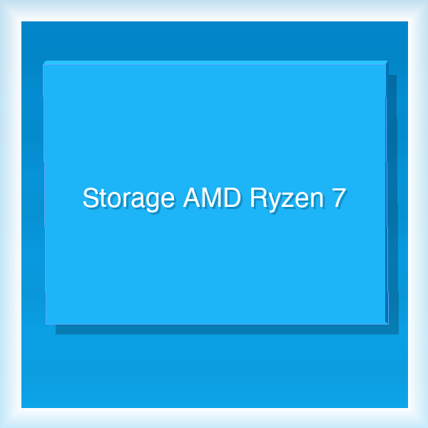 Storage AMD Ryzen 7 4