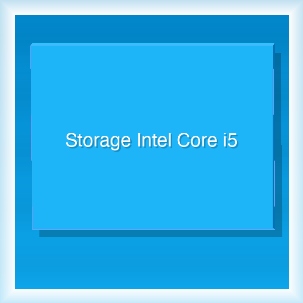 Storage Intel Core i5 5