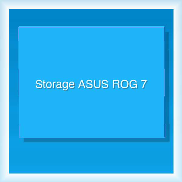 Storage ASUS ROG 7