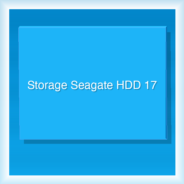 Storage Seagate HDD 17