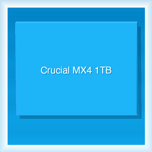 Crucial MX4 1TB