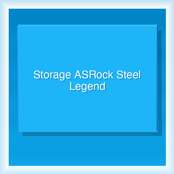 Storage ASRock Steel Legend 23